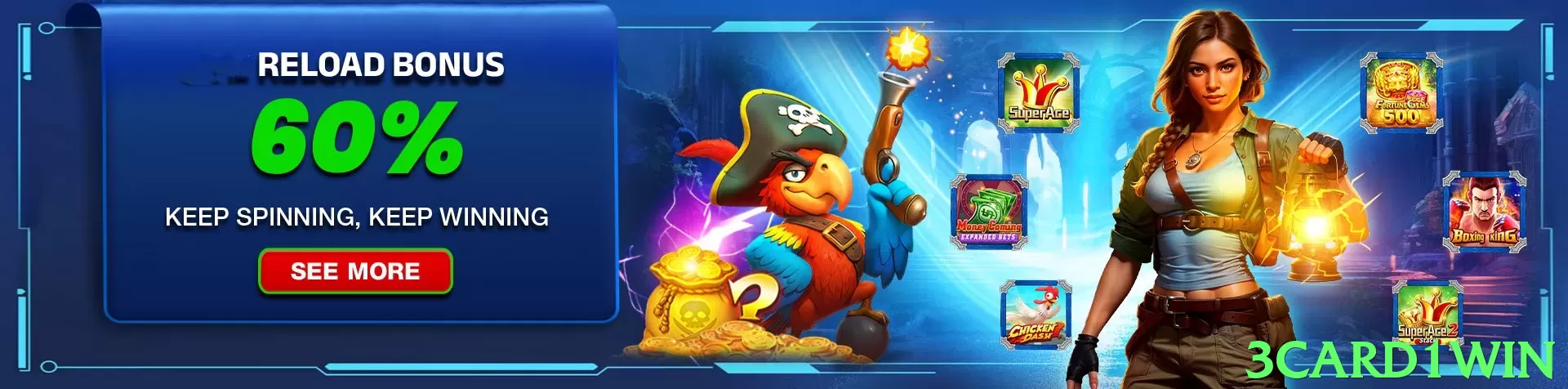 3card1win Pakistan - 3